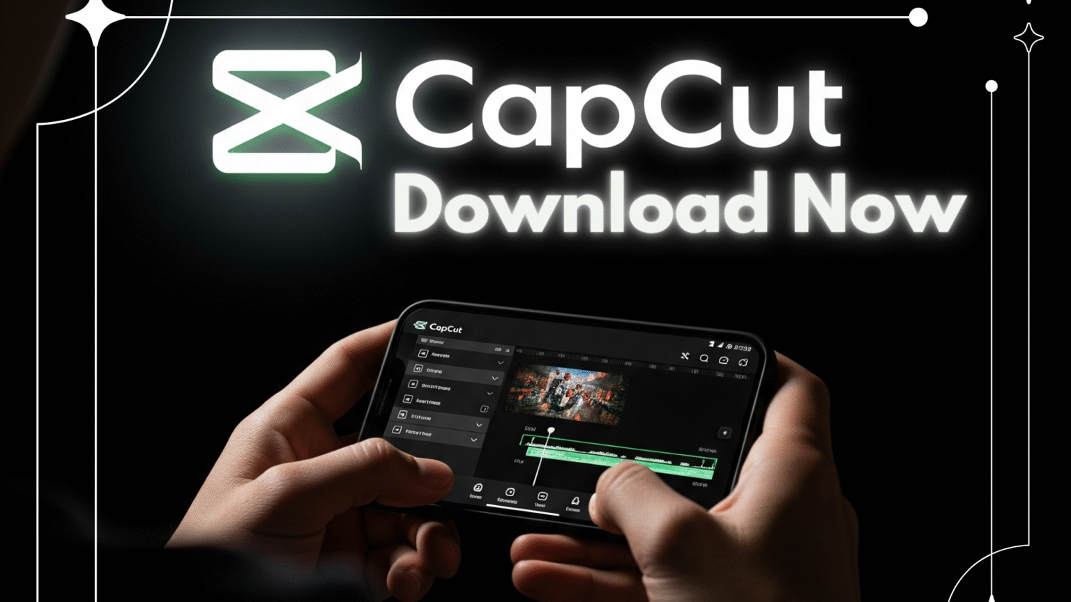 capcut video editor download